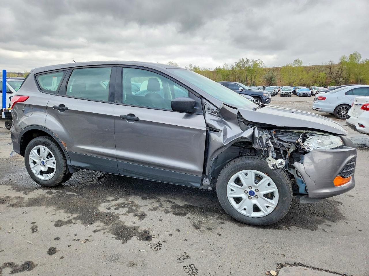 2013 FORD ESCAPE S photo 7