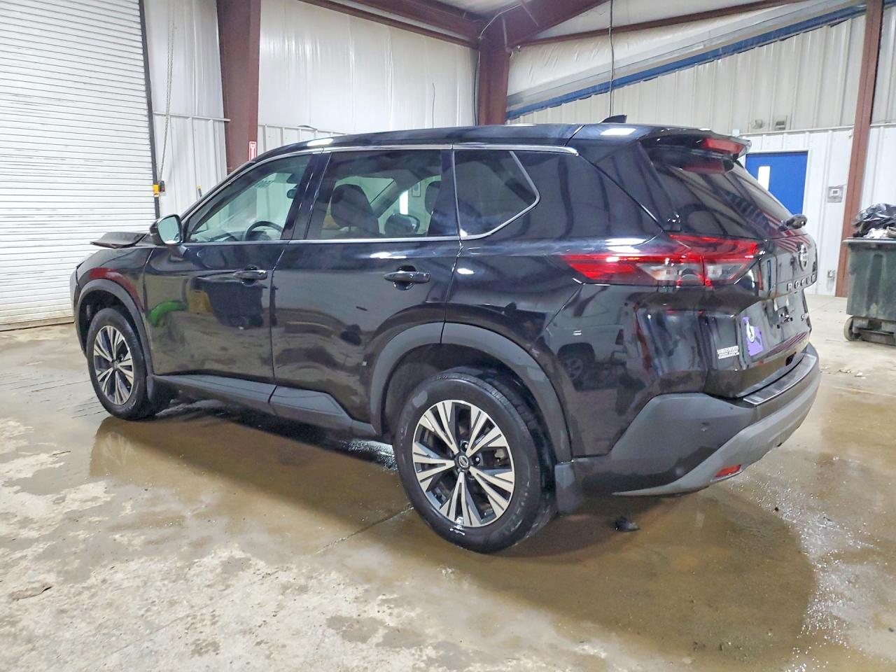 2021 NISSAN ROGUE SV photo 2