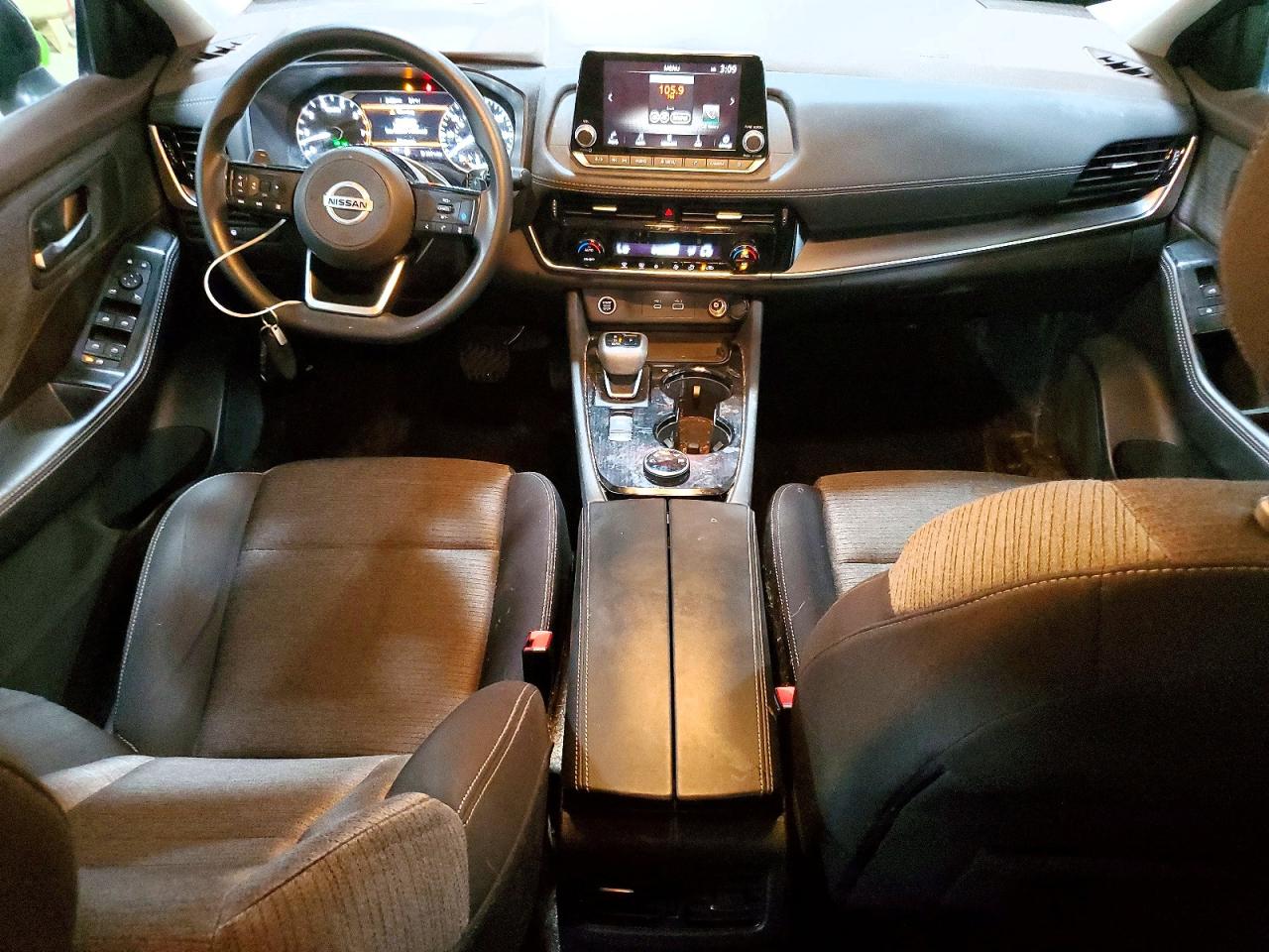 2021 NISSAN ROGUE SV photo 8