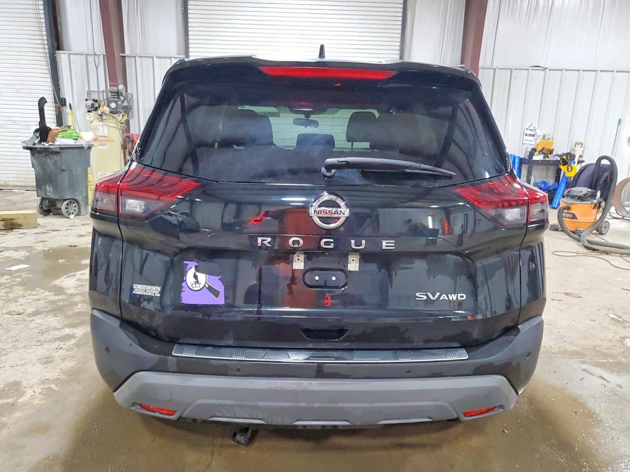 2021 NISSAN ROGUE SV photo 6