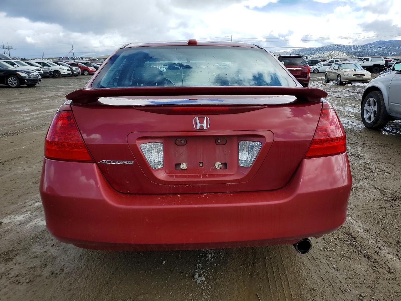 2007 HONDA ACCORD EX photo 16