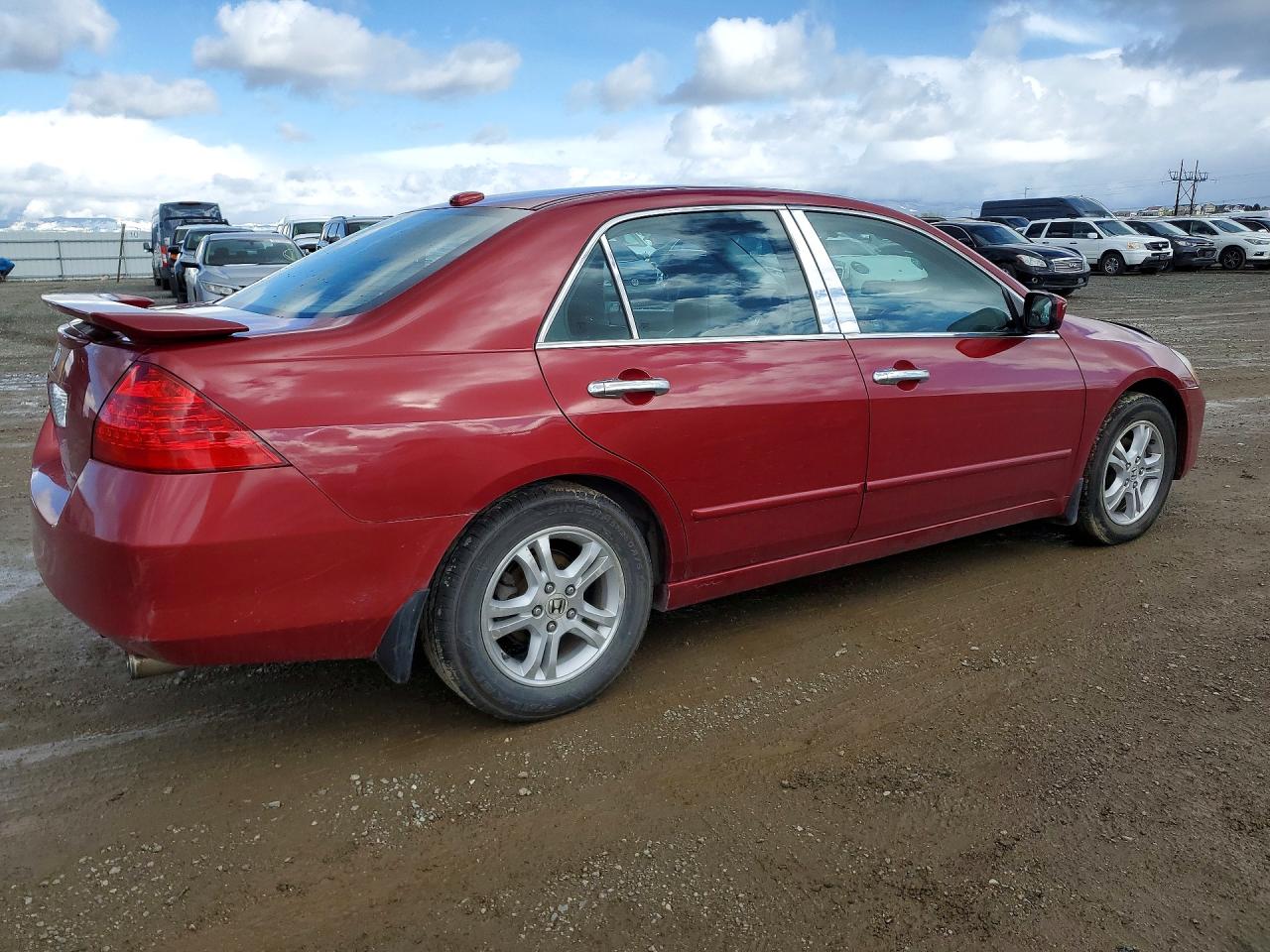 2007 HONDA ACCORD EX photo 7