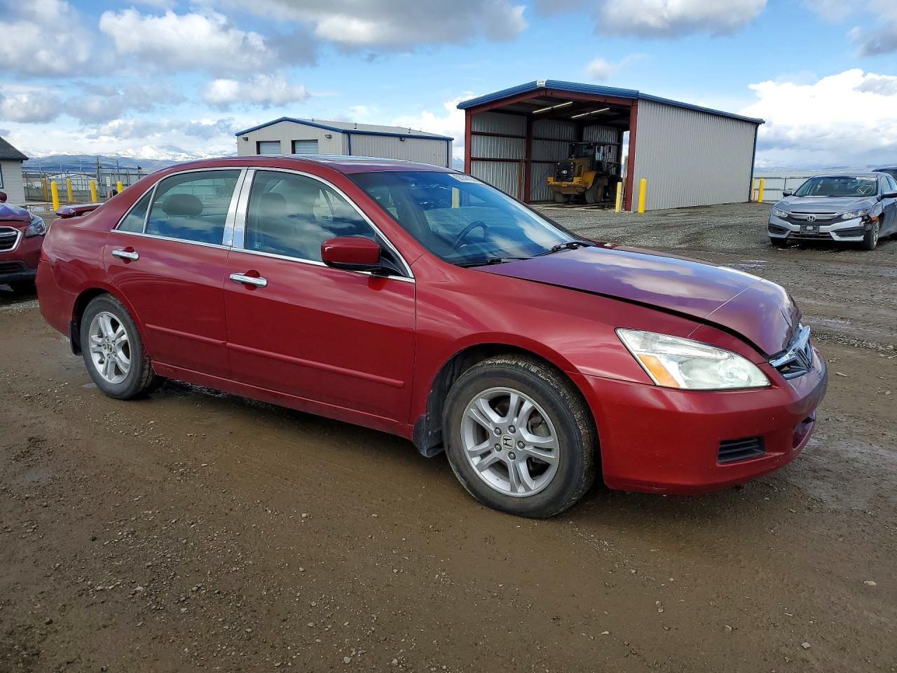2007 HONDA ACCORD EX photo 10