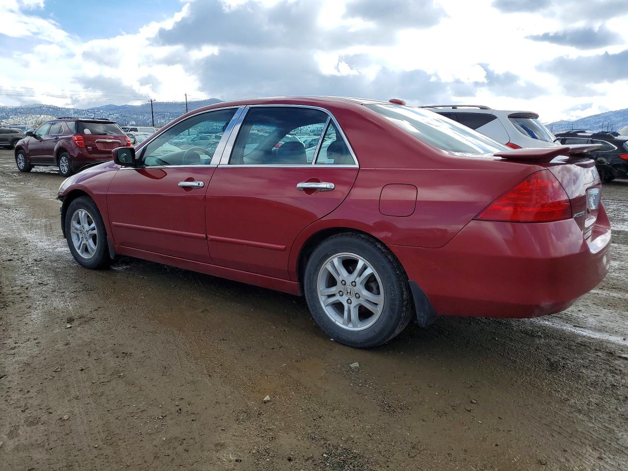 2007 HONDA ACCORD EX photo 4