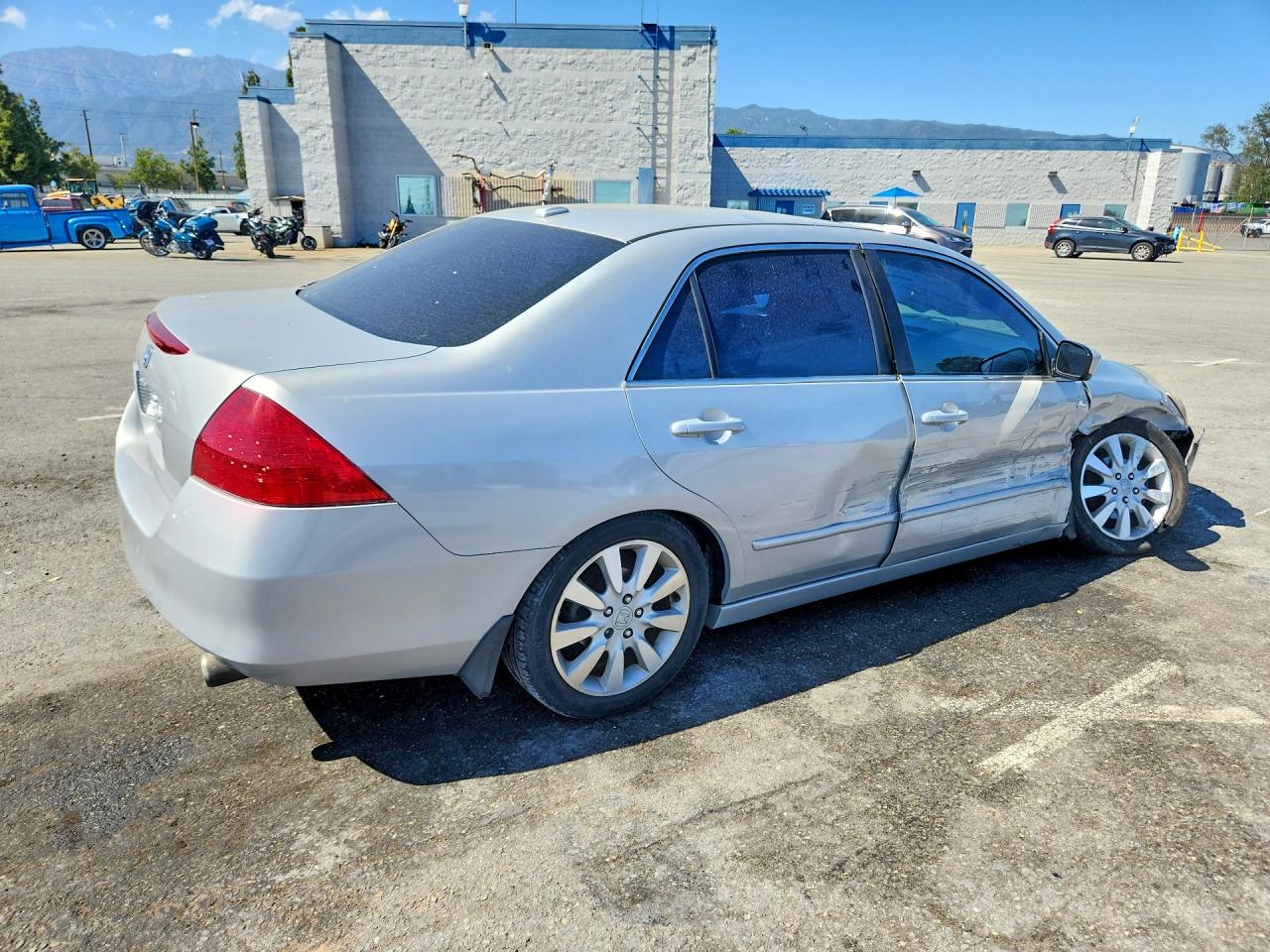 2006 HONDA ACCORD EX photo 7
