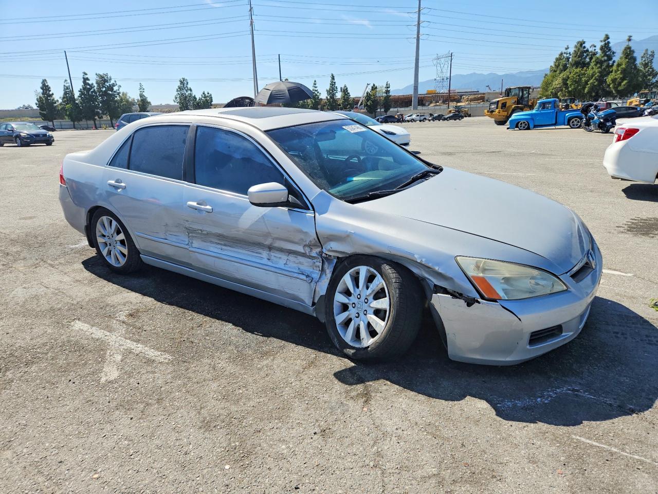 2006 HONDA ACCORD EX photo 10
