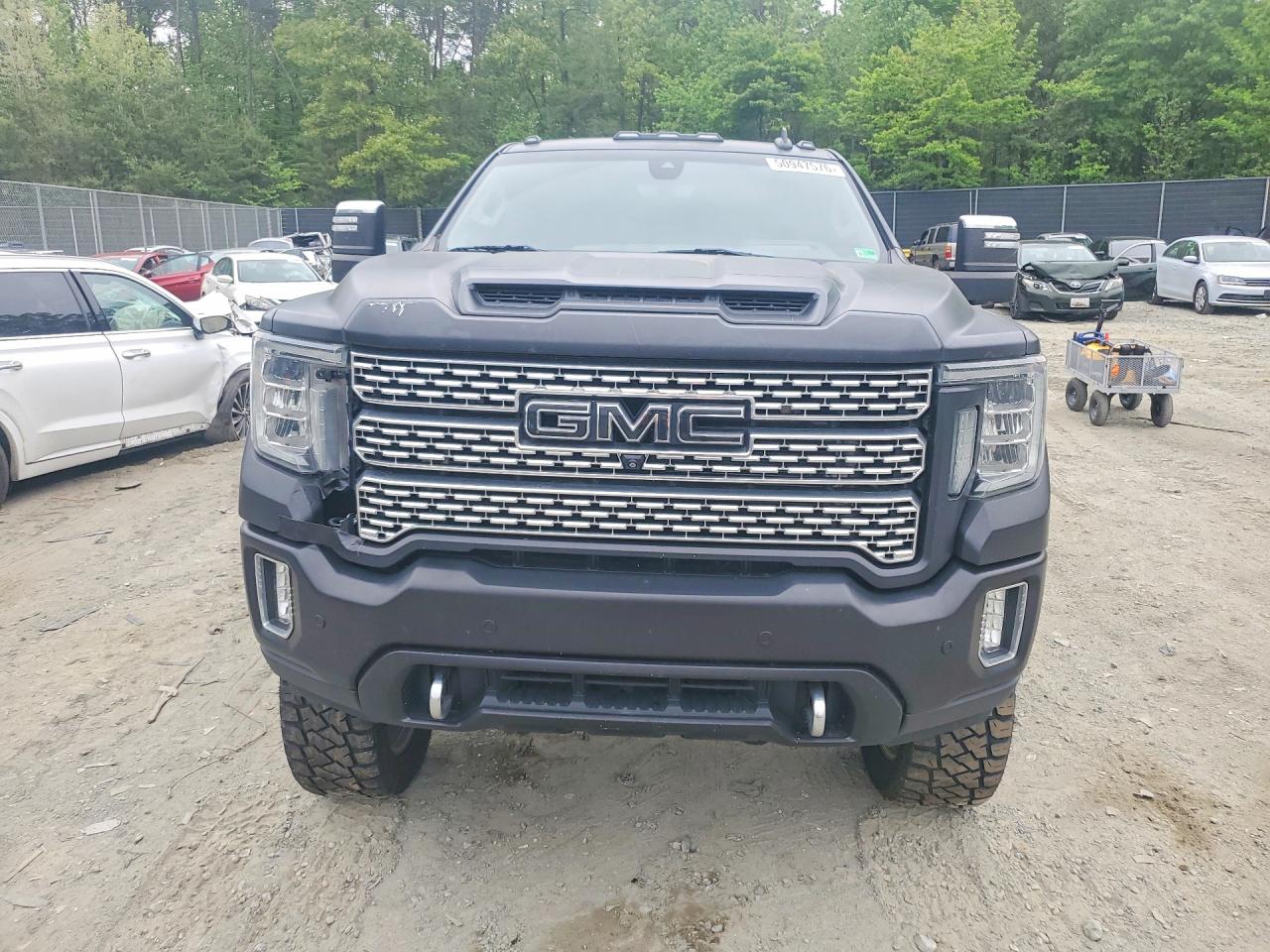 2020 GMC SIERRA K3500 DENALI photo 9