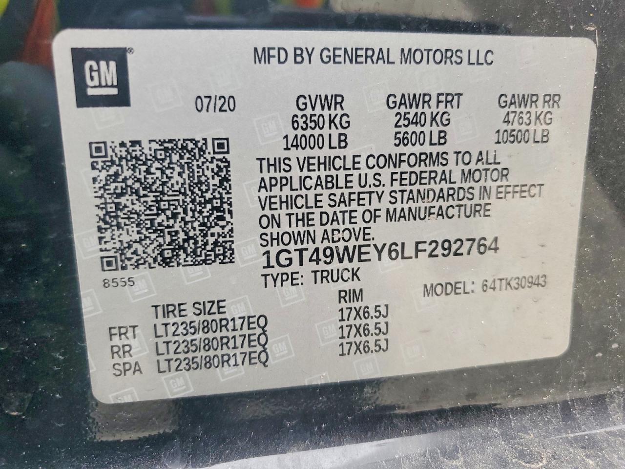 2020 GMC SIERRA K3500 DENALI photo 23