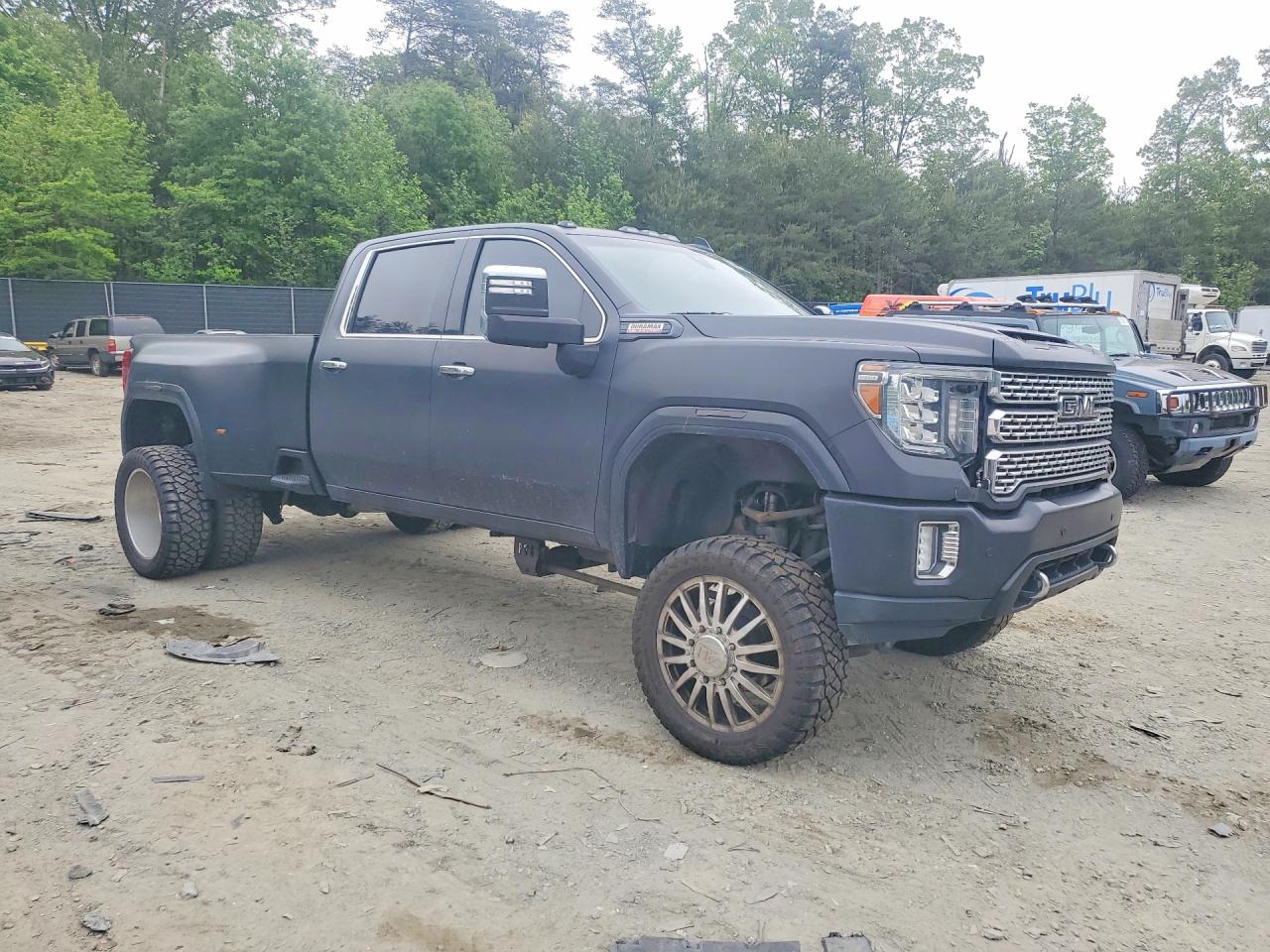 2020 GMC SIERRA K3500 DENALI photo 7