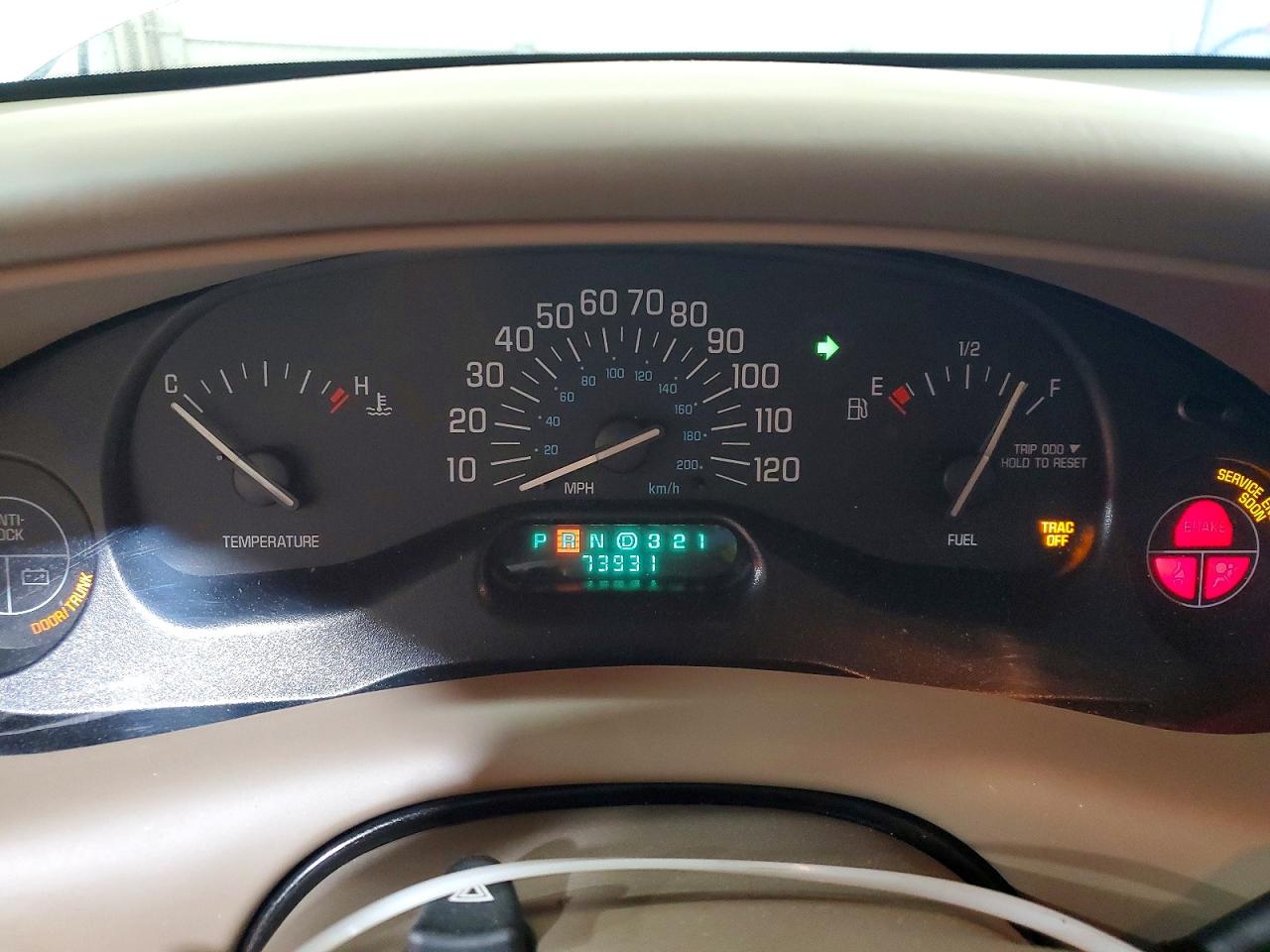2004 BUICK CENTURY CUSTOM photo 25