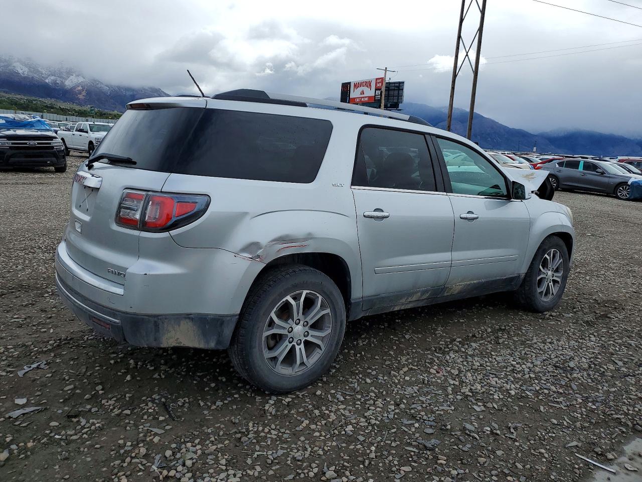 2014 GMC ACADIA SLT-1 photo 5