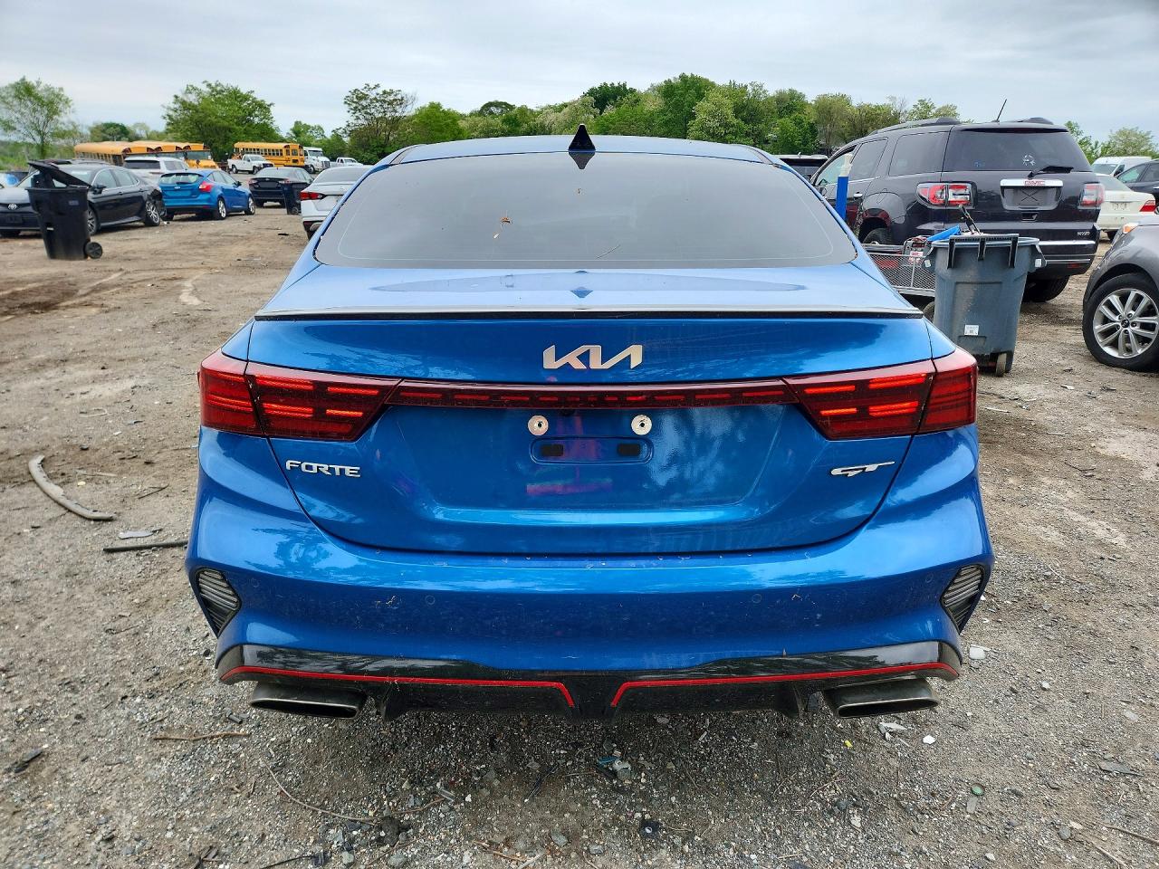 2023 KIA FORTE GT photo 16