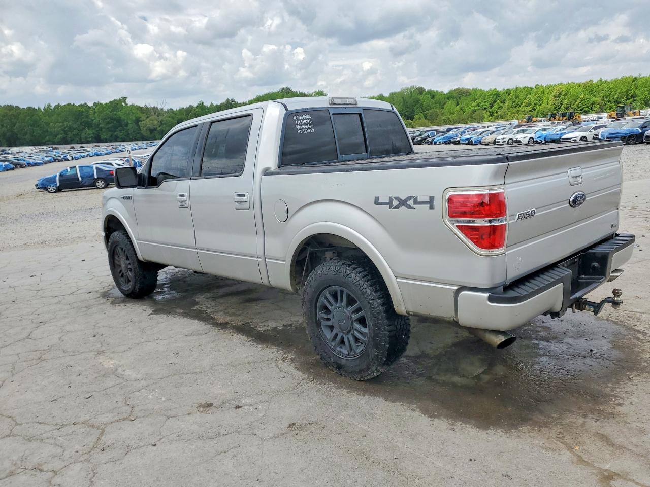 2010 FORD F150 SUPERCREW photo 3