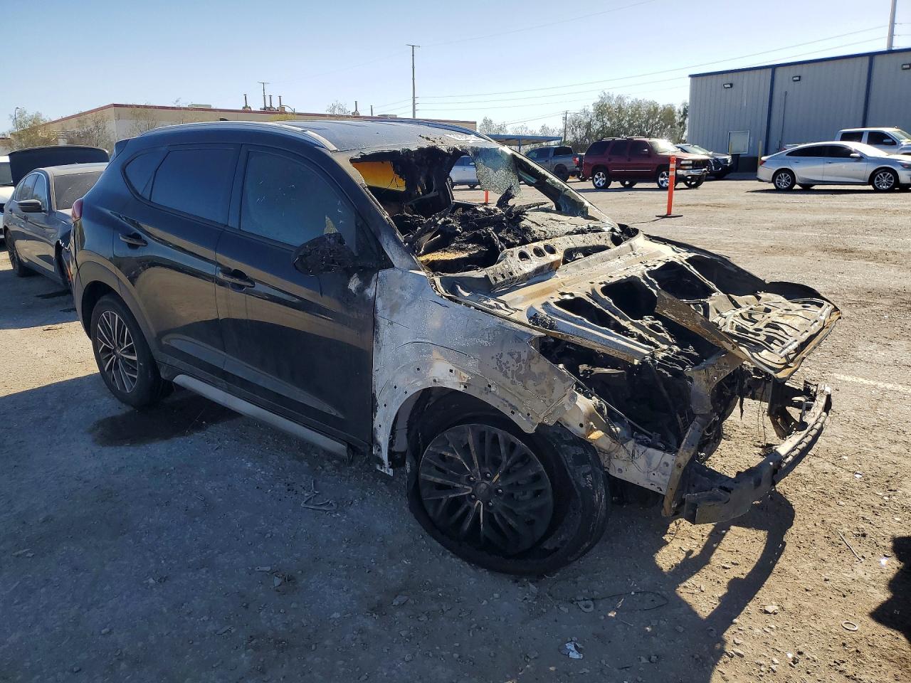 2019 HYUNDAI TUCSON SEL photo 7