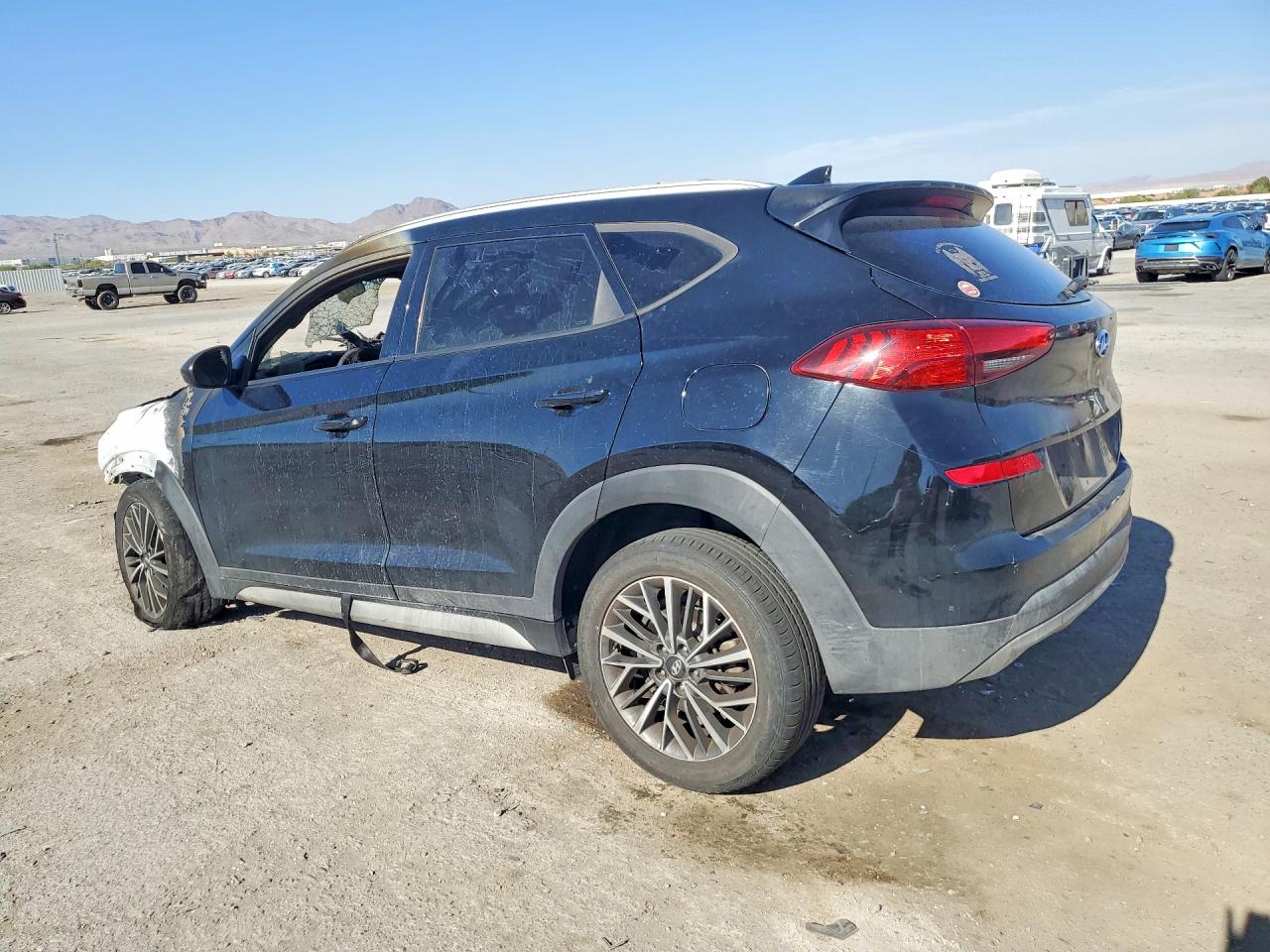 2019 HYUNDAI TUCSON SEL photo 3