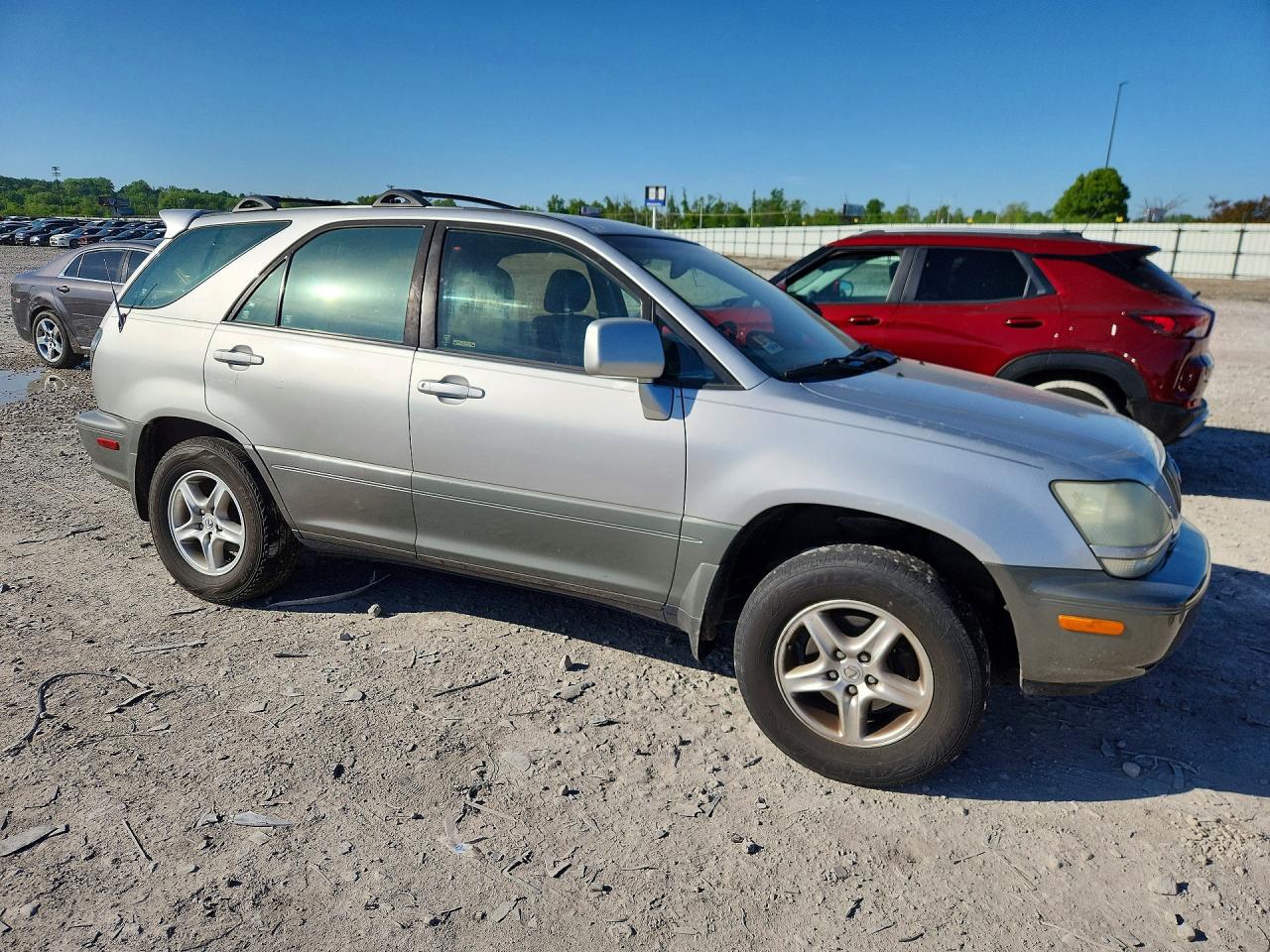 2002 LEXUS RX 300 photo 10