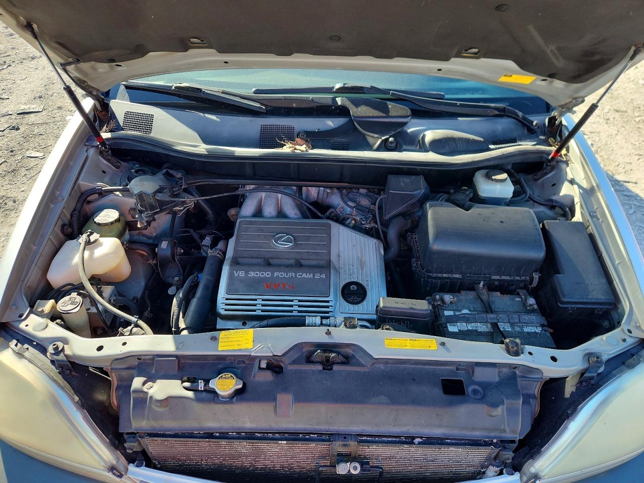 2002 LEXUS RX 300 photo 34