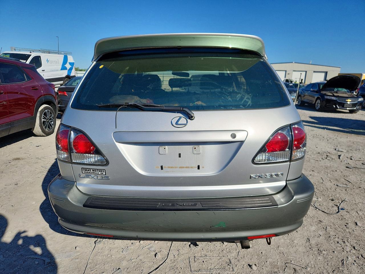 2002 LEXUS RX 300 photo 16