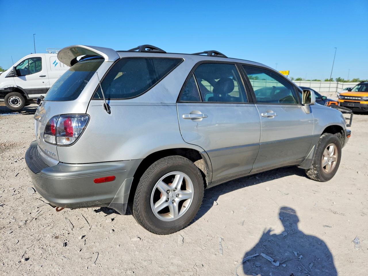 2002 LEXUS RX 300 photo 7