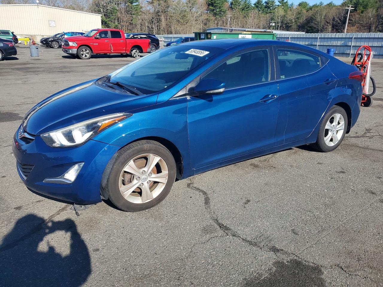 2016 HYUNDAI ELANTRA