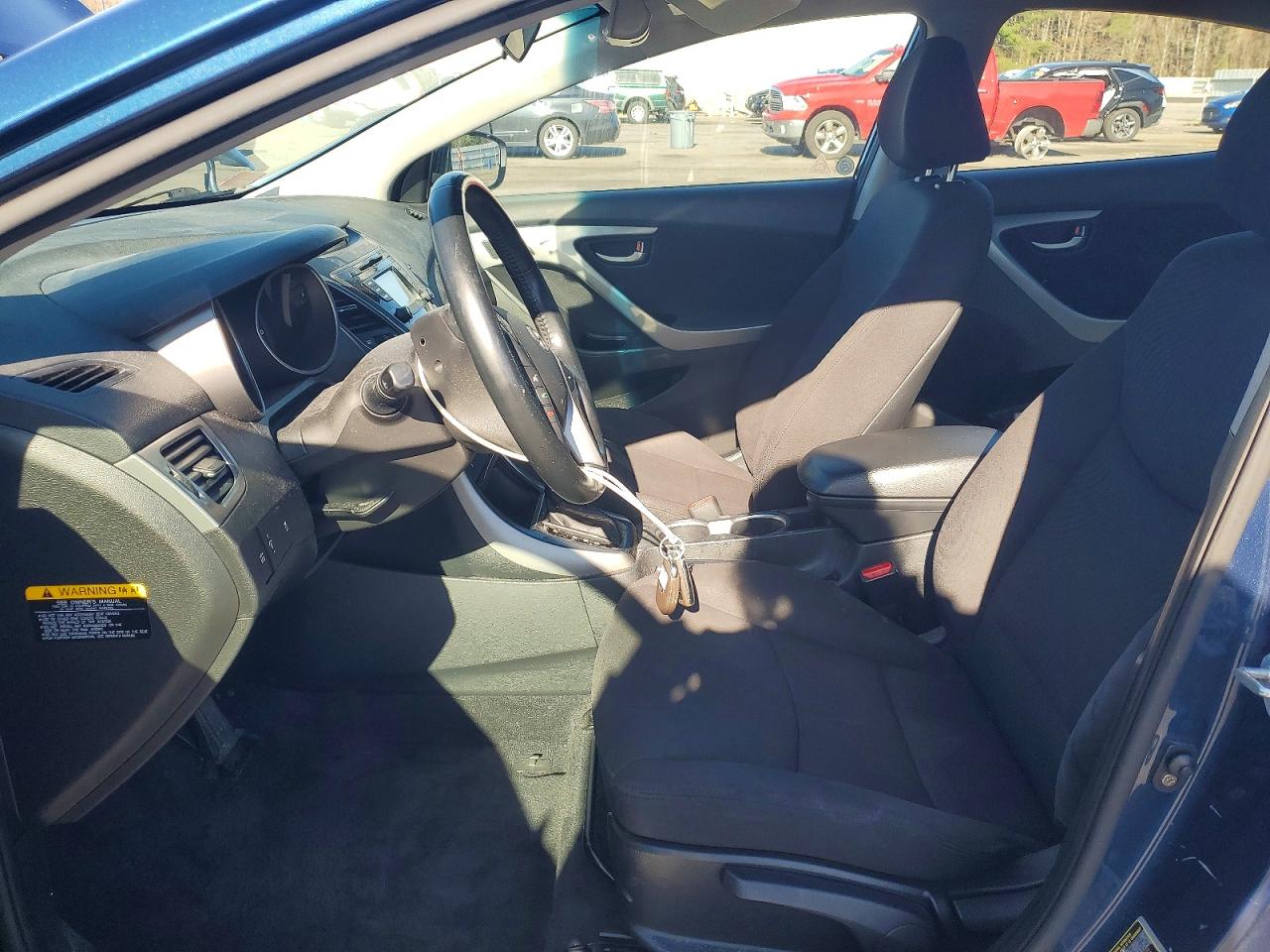 2016 HYUNDAI ELANTRA VALUE EDITION photo 13