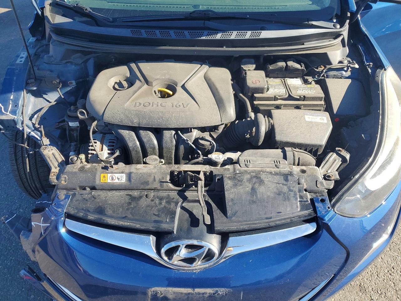 2016 HYUNDAI ELANTRA VALUE EDITION photo 21