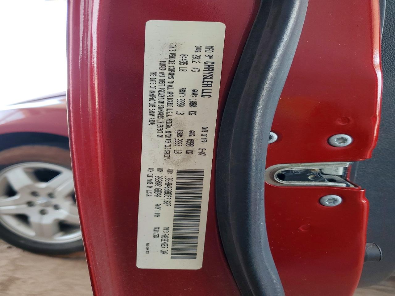 2008 DODGE CALIBER SXT photo 13
