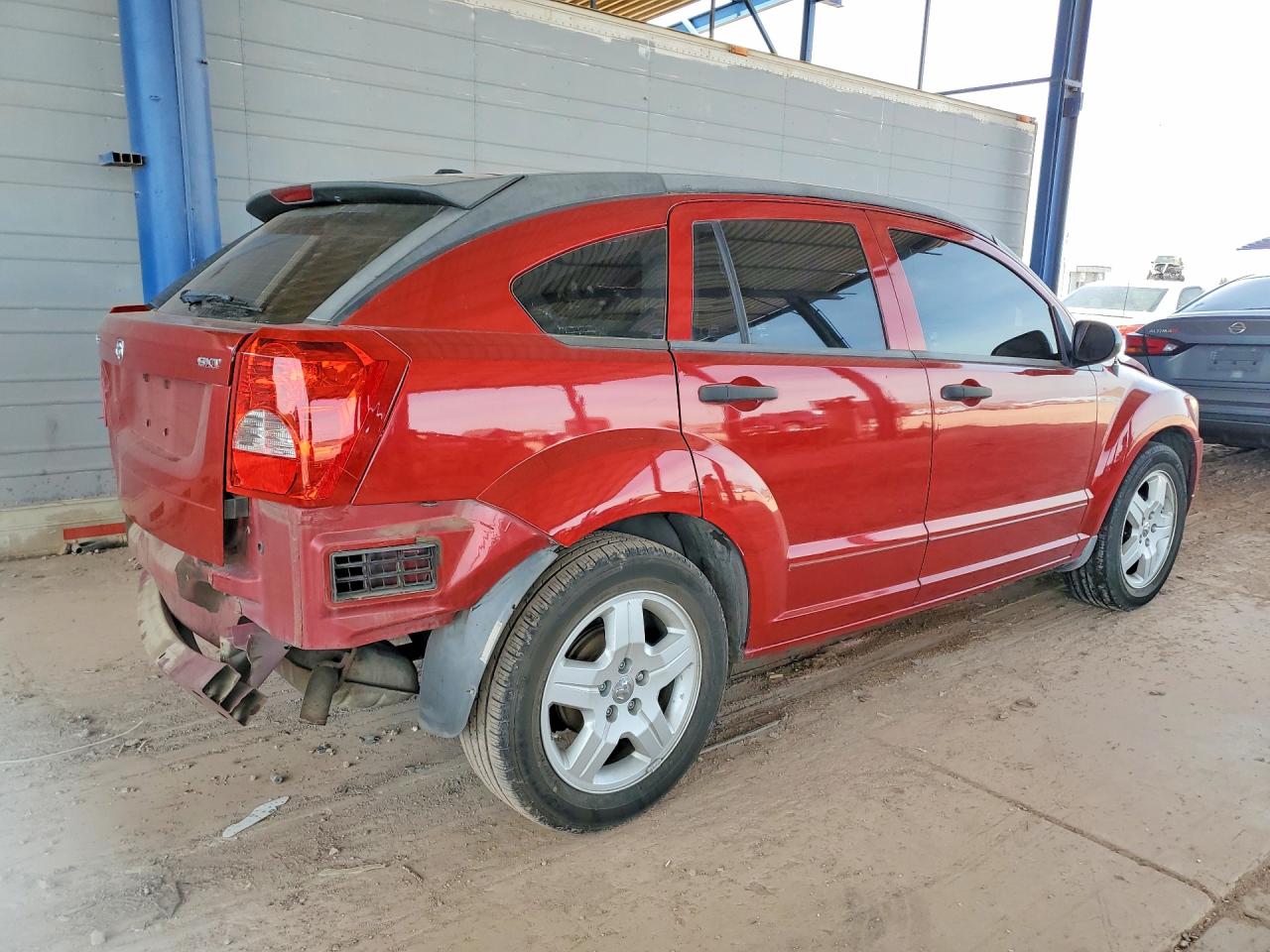 2008 DODGE CALIBER SXT photo 3