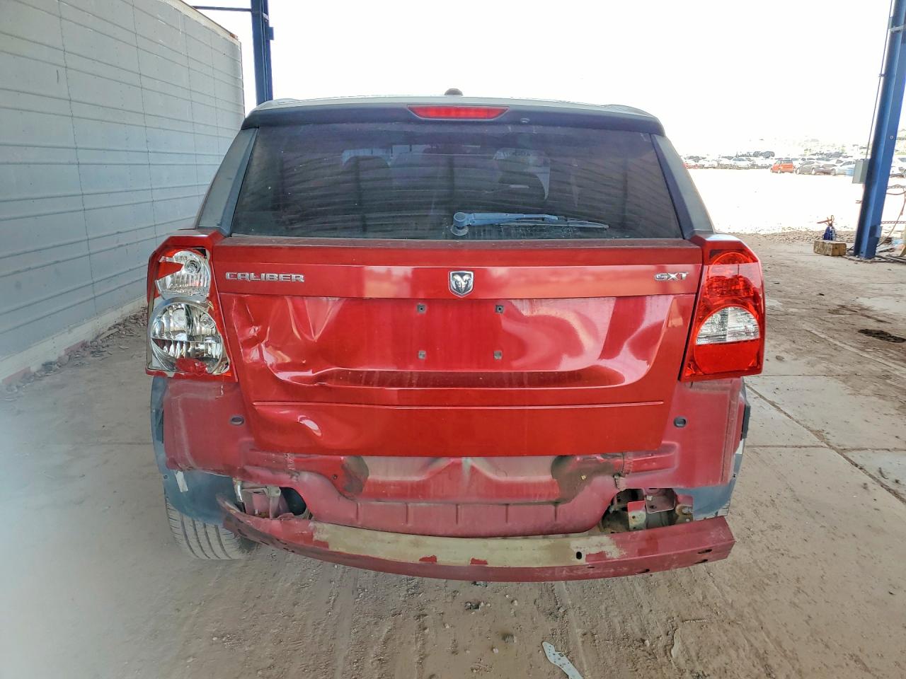 2008 DODGE CALIBER SXT photo 6