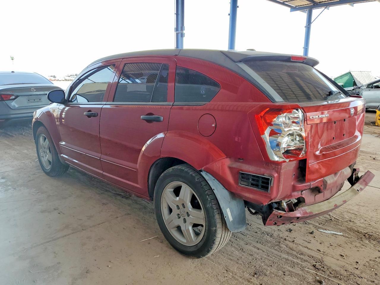 2008 DODGE CALIBER SXT photo 2