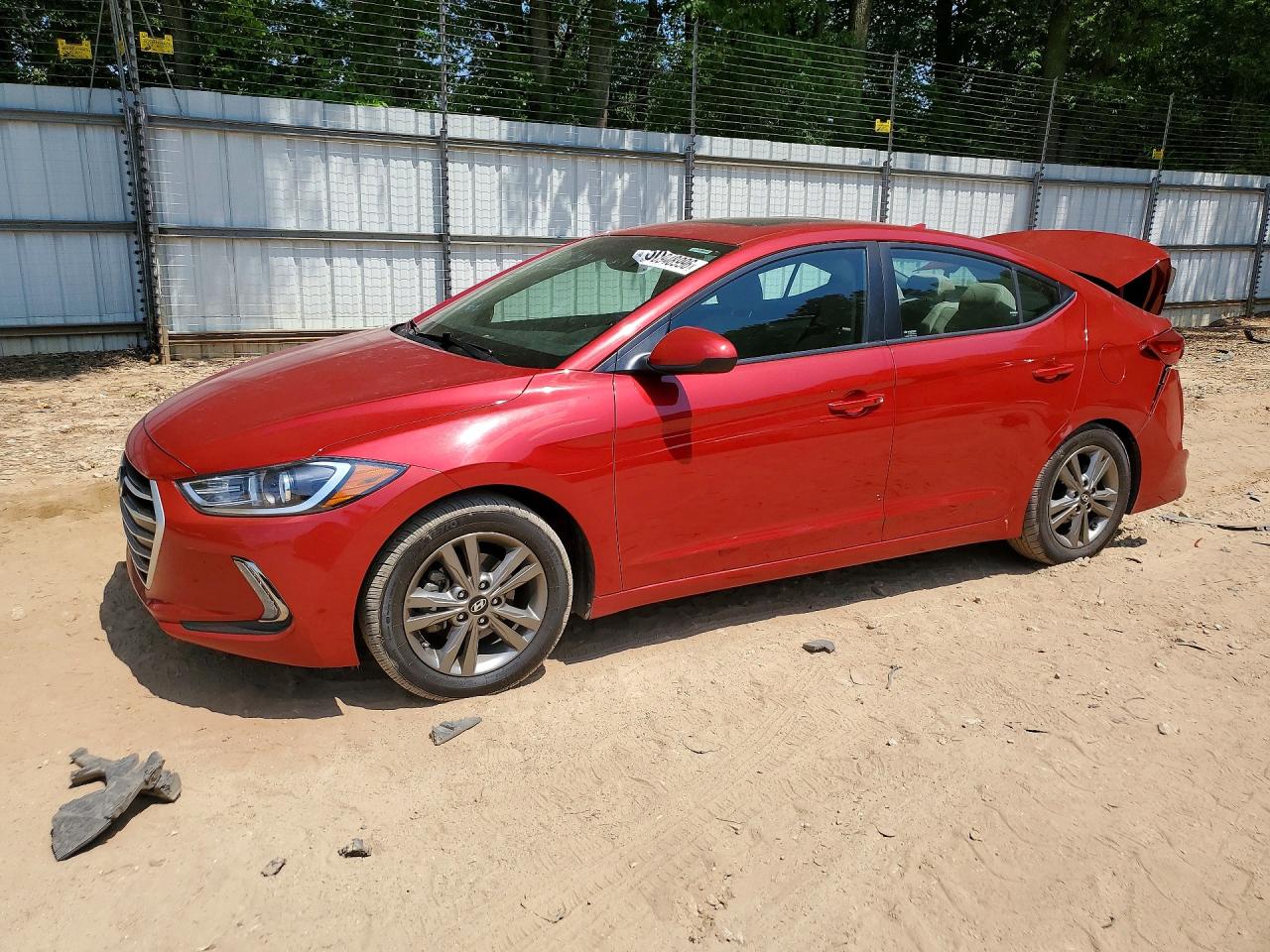 2018 HYUNDAI ELANTRA