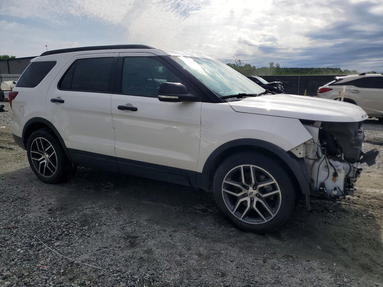 2017 FORD EXPLORER SPORT photo 10