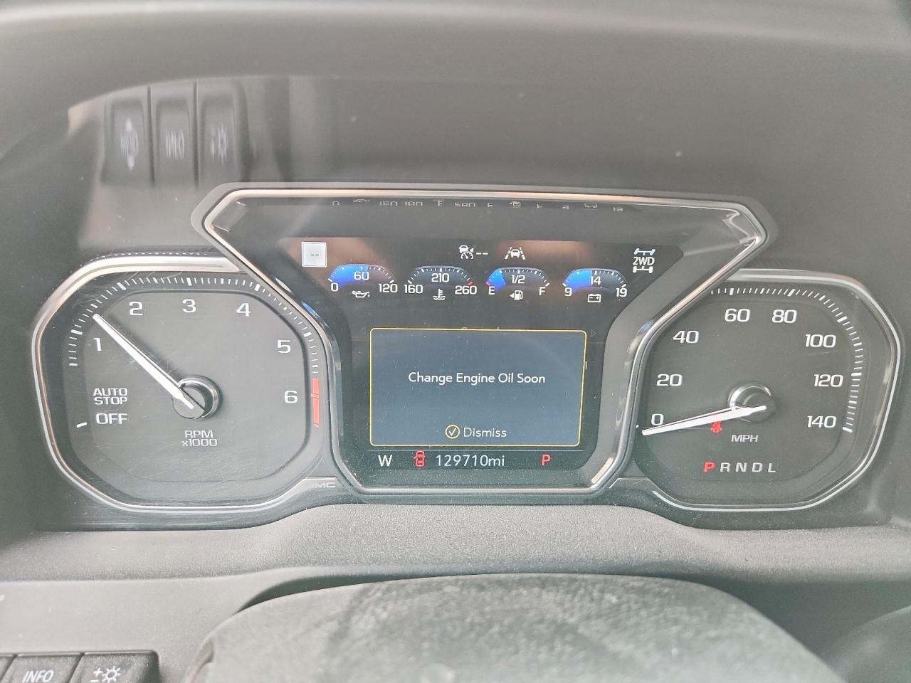 2021 GMC SIERRA K1500 AT4 photo 25