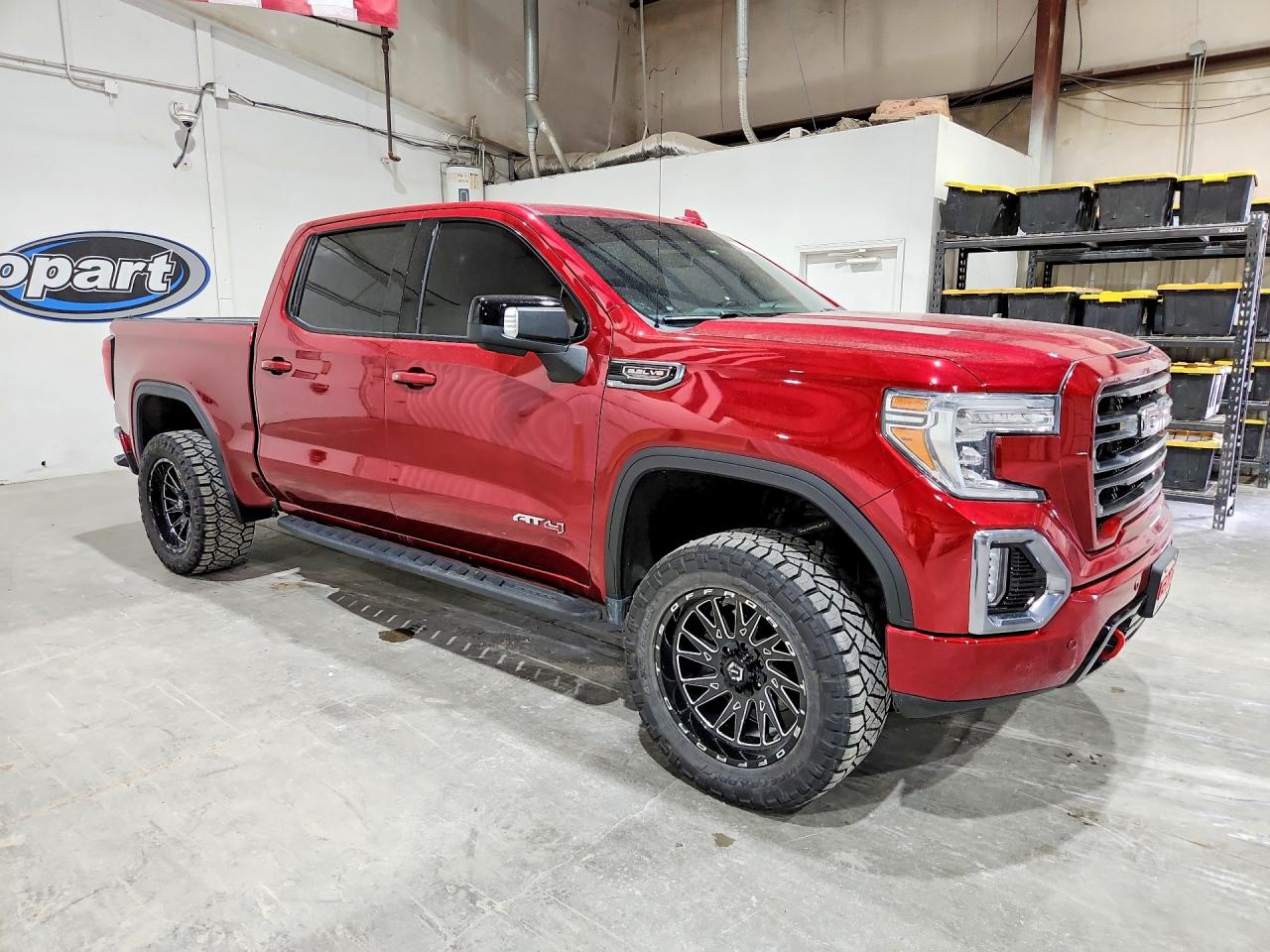 2021 GMC SIERRA K1500 AT4 photo 10