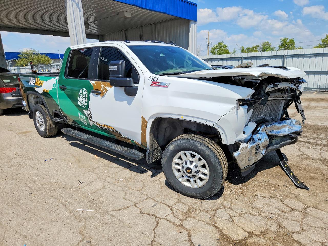 2025 CHEVROLET SILVERADO K2500 HEAVY DUTY photo 10