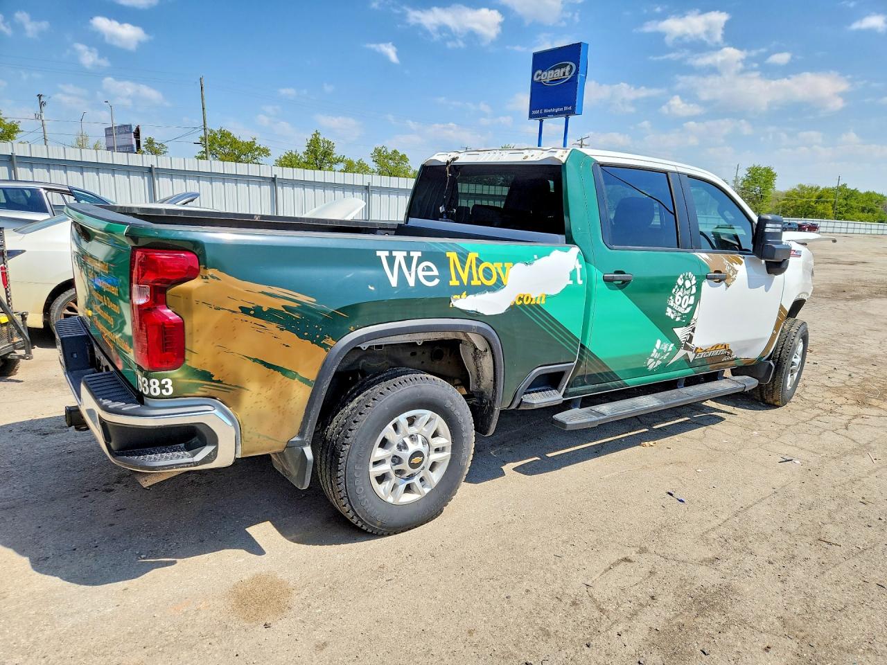 2025 CHEVROLET SILVERADO K2500 HEAVY DUTY photo 7