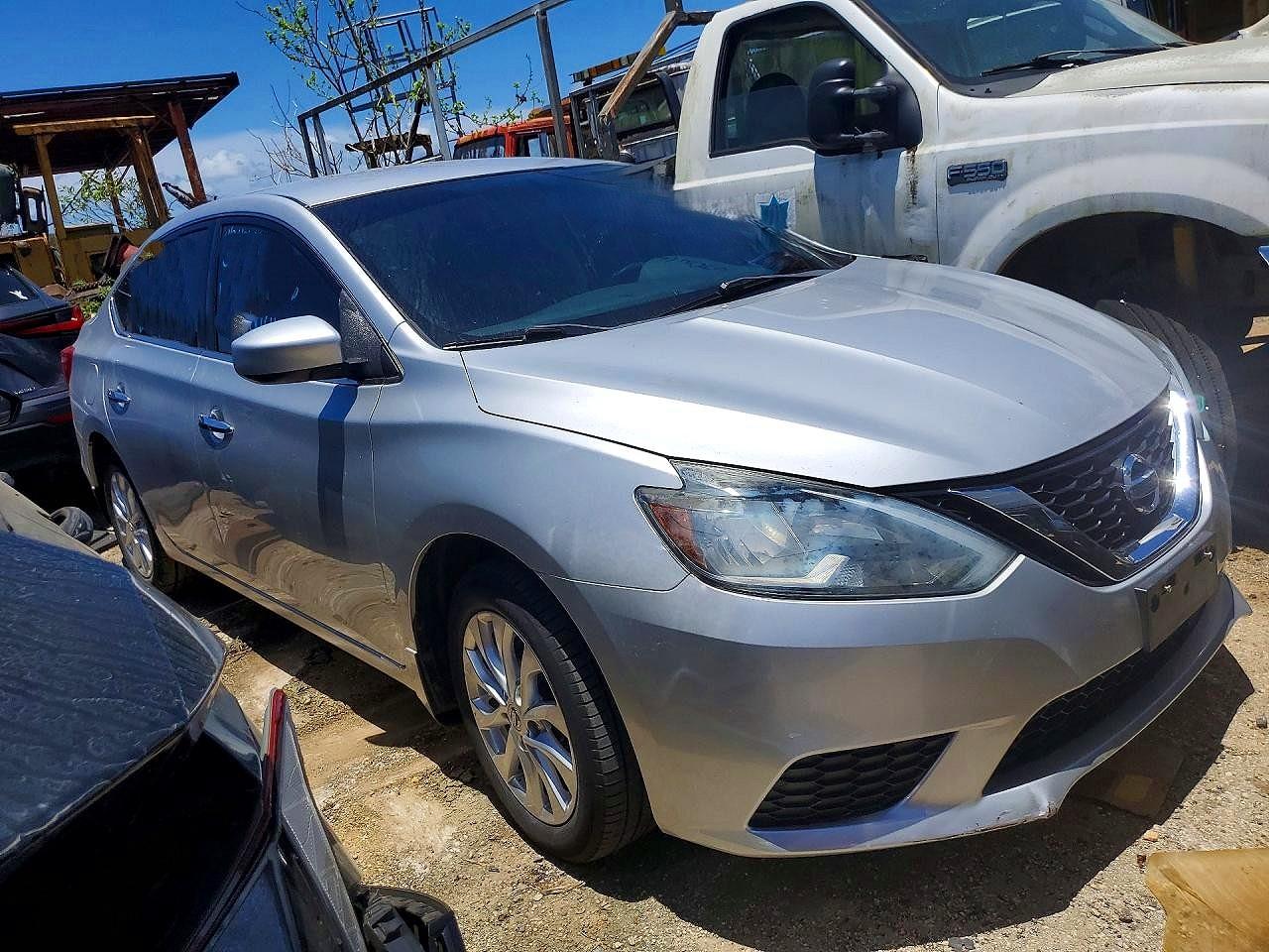 2018 NISSAN SENTRA S photo 7
