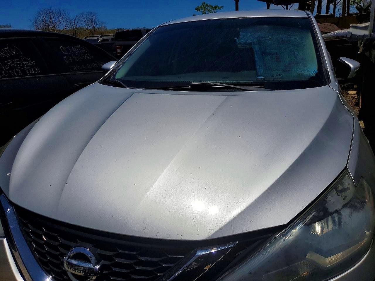 2018 NISSAN SENTRA S photo 9