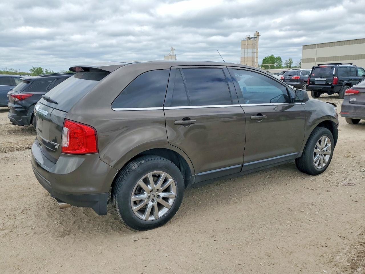 2011 FORD EDGE LIMITED photo 5