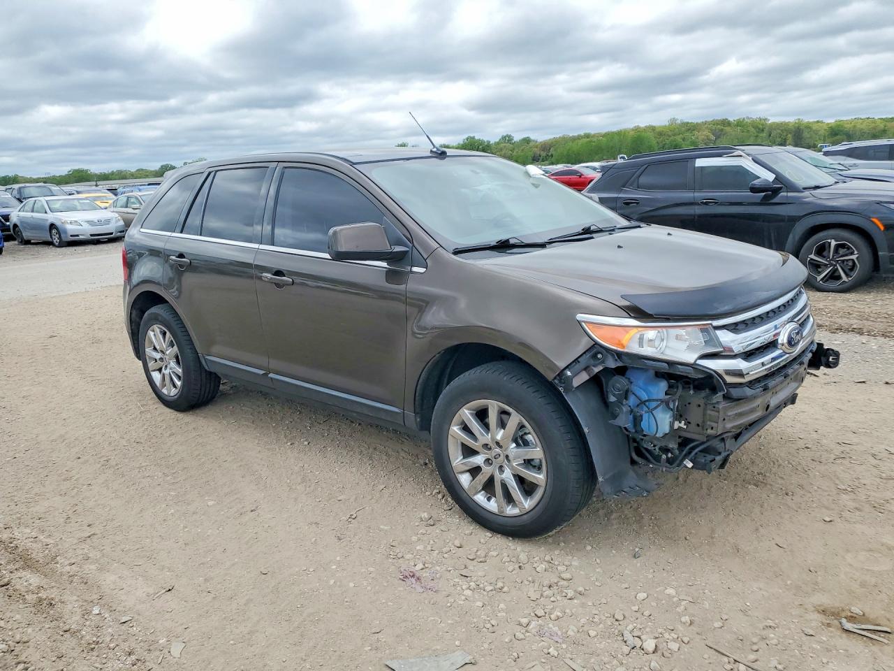 2011 FORD EDGE LIMITED photo 7