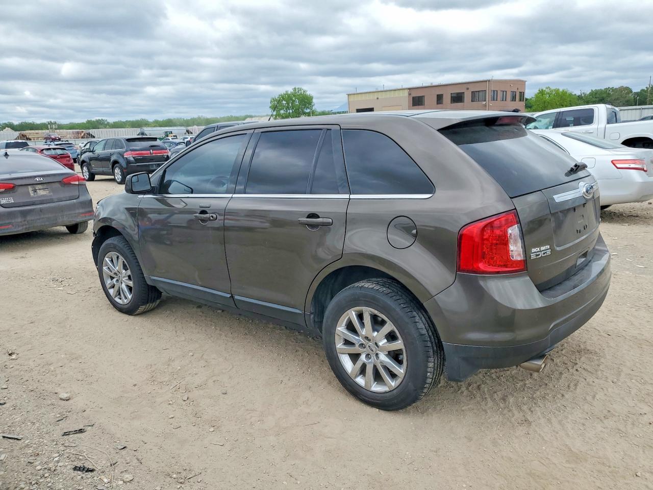 2011 FORD EDGE LIMITED photo 3