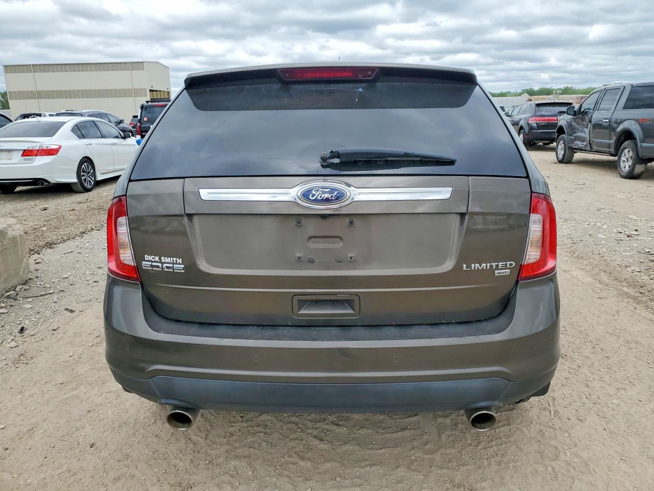 2011 FORD EDGE LIMITED photo 11