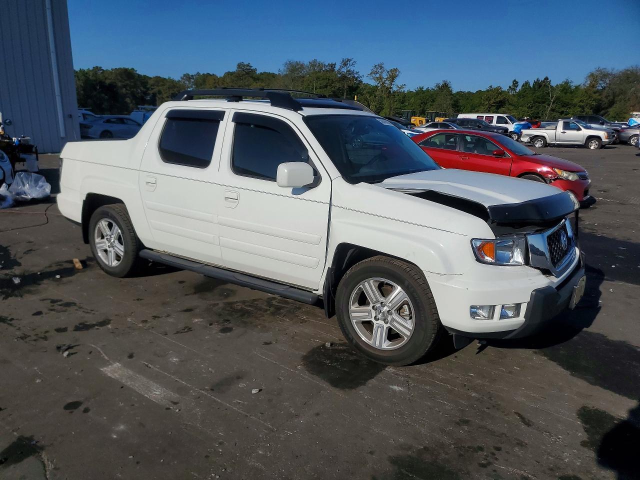 2013 HONDA RIDGELINE RTL photo 7