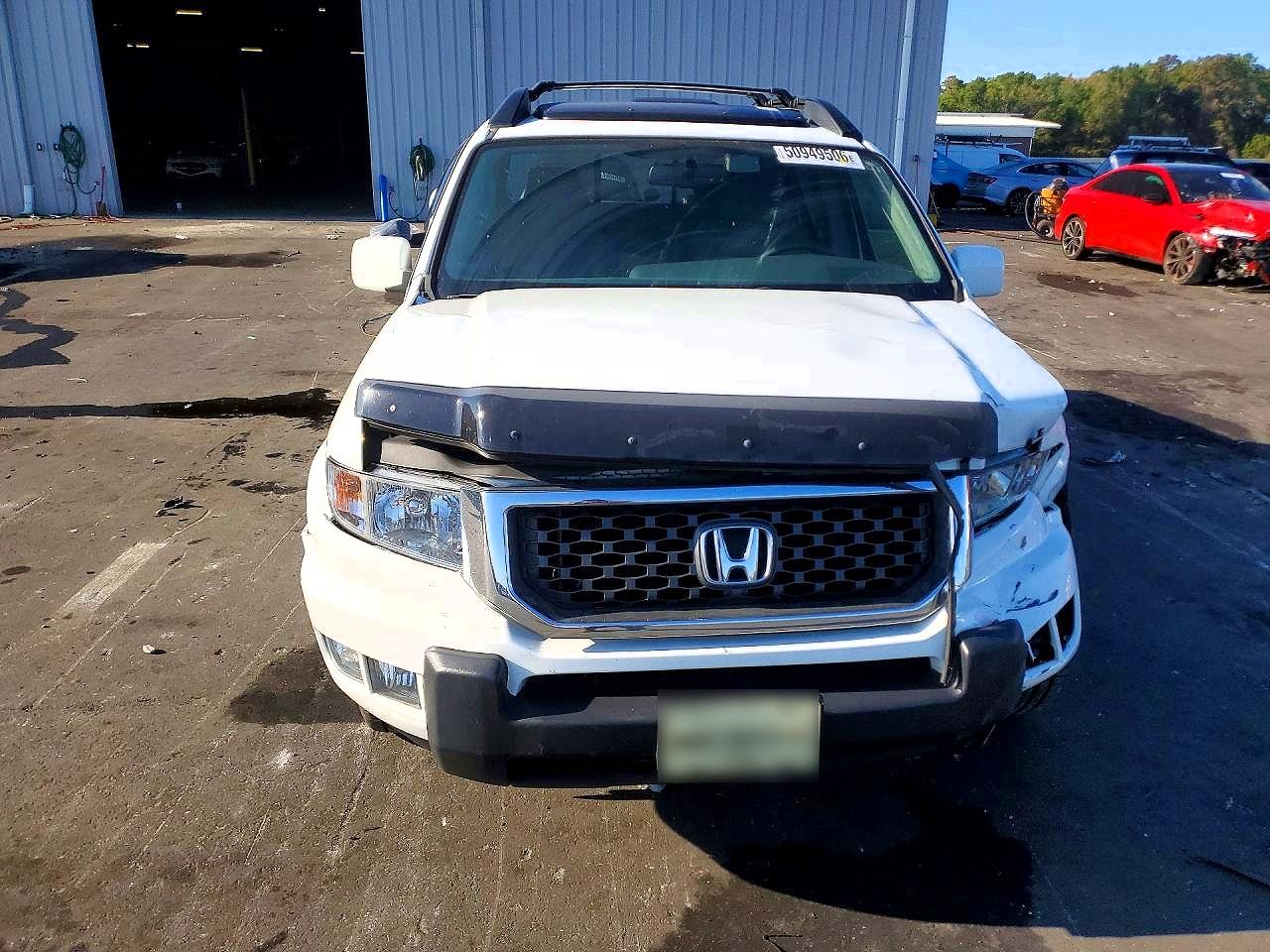 2013 HONDA RIDGELINE RTL photo 9