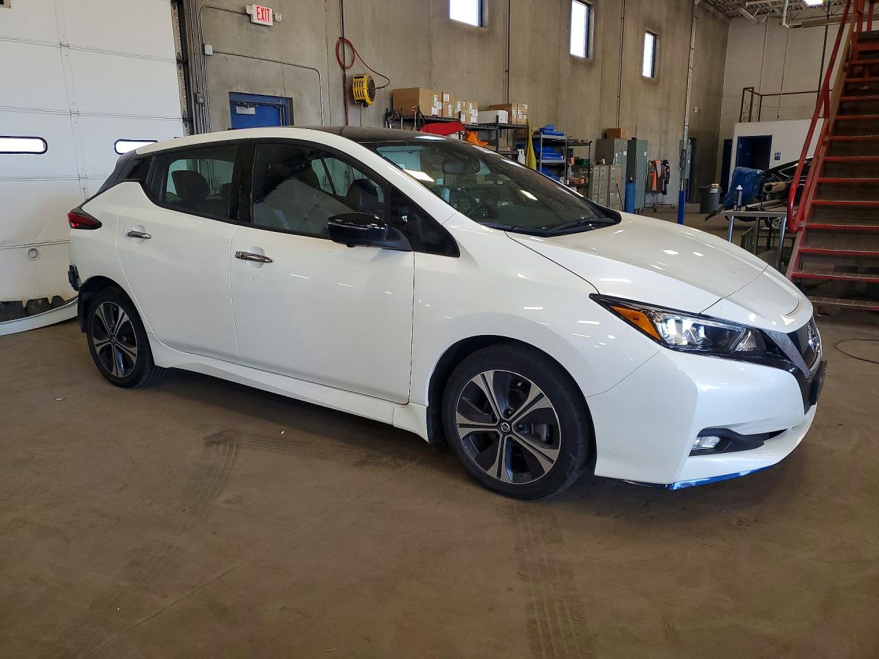2020 NISSAN LEAF SL PLUS photo 7