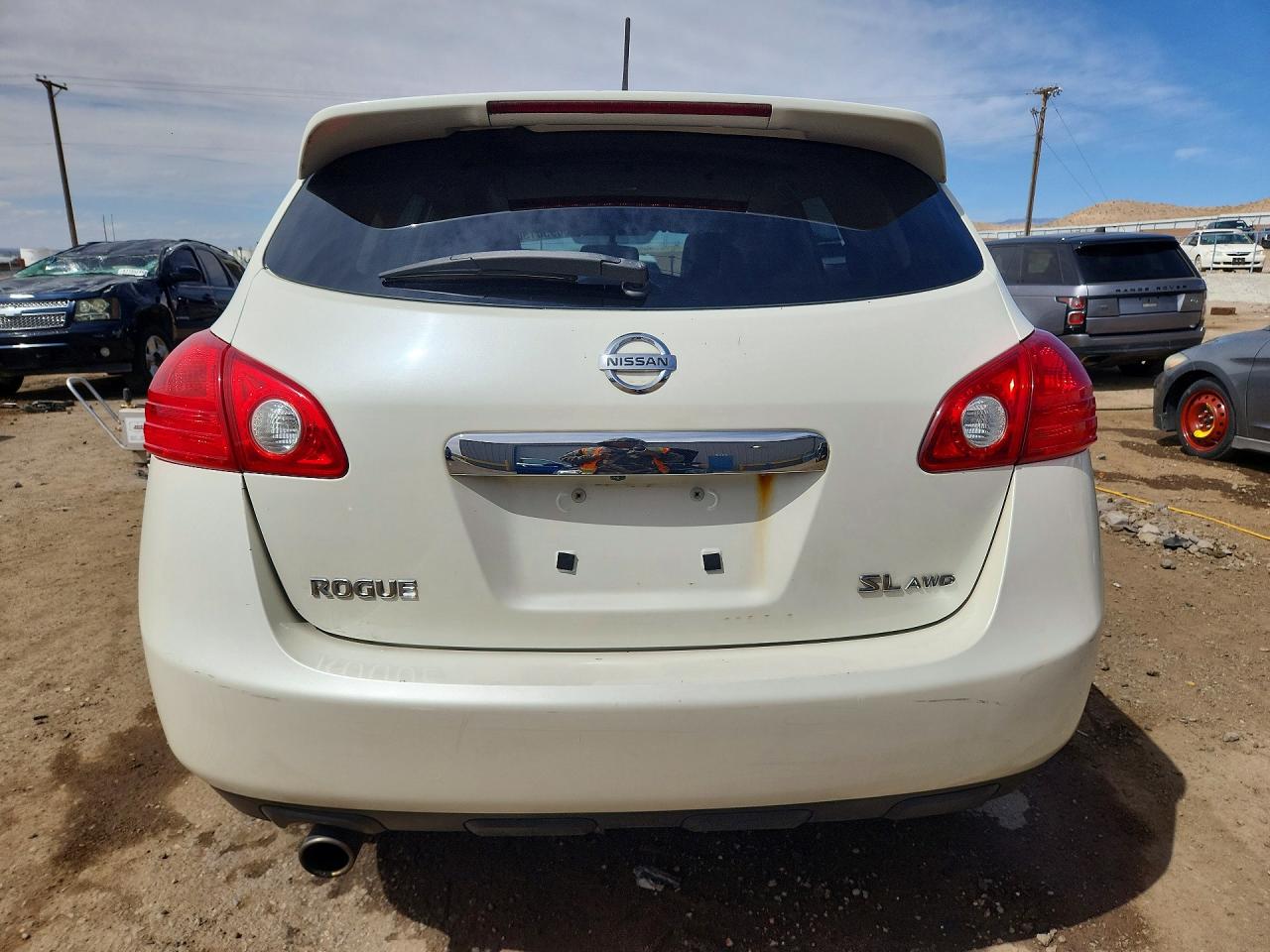 2013 NISSAN ROGUE S photo 11