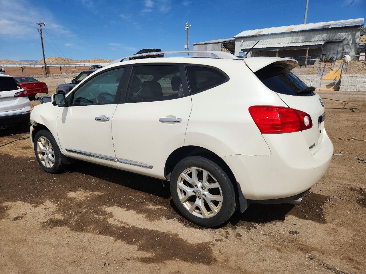2013 NISSAN ROGUE S photo 3