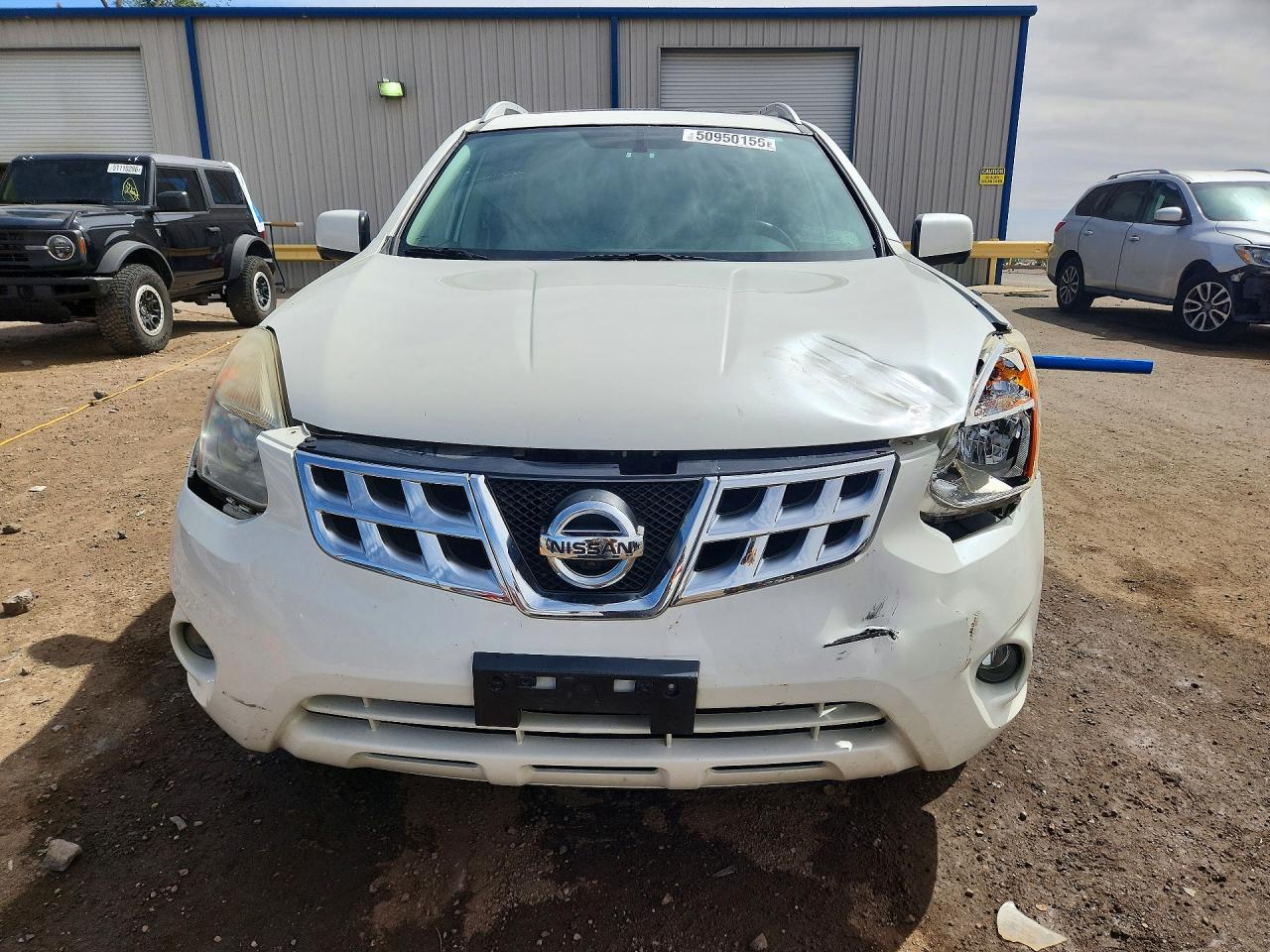 2013 NISSAN ROGUE S photo 9