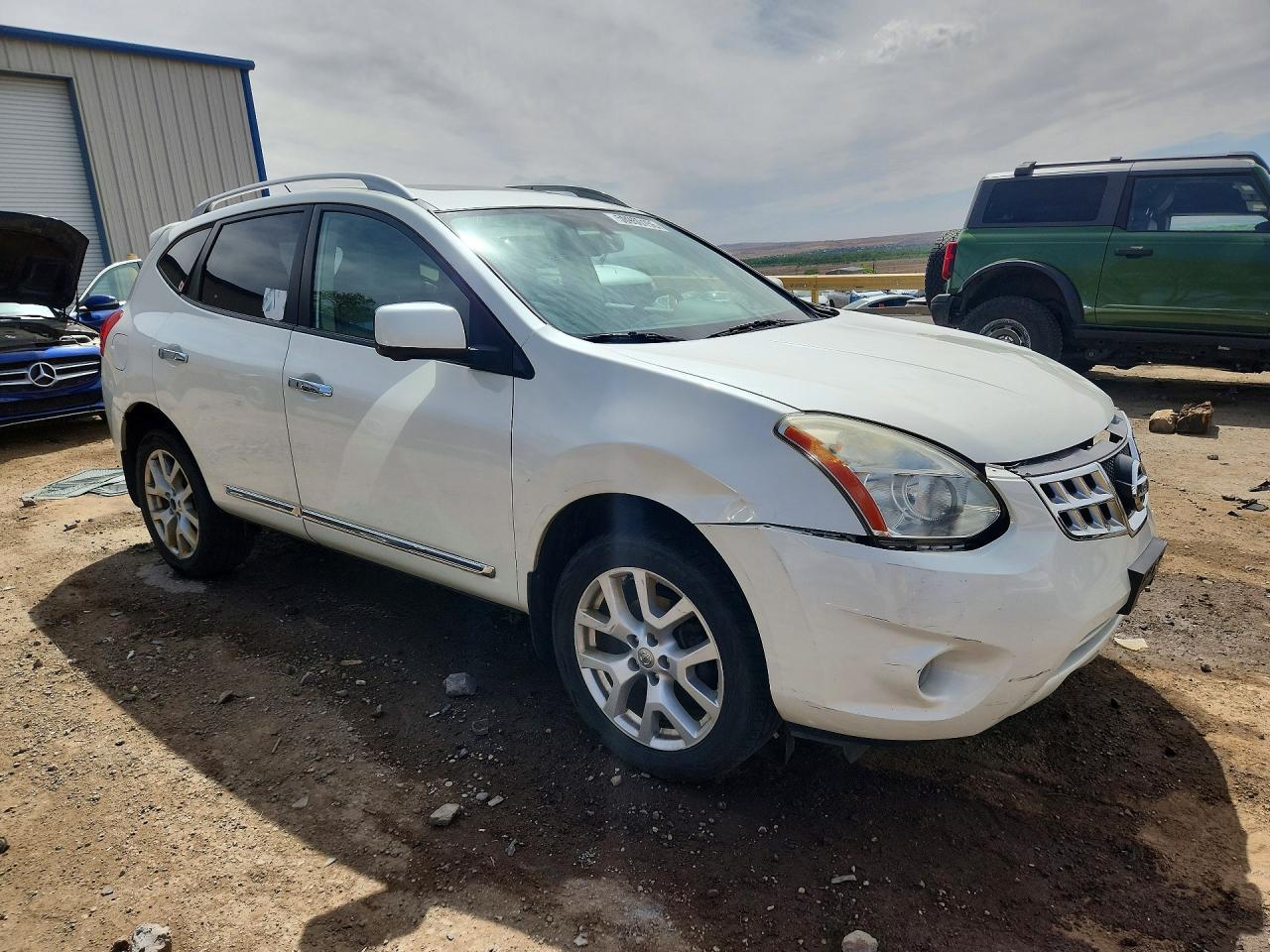 2013 NISSAN ROGUE S photo 7