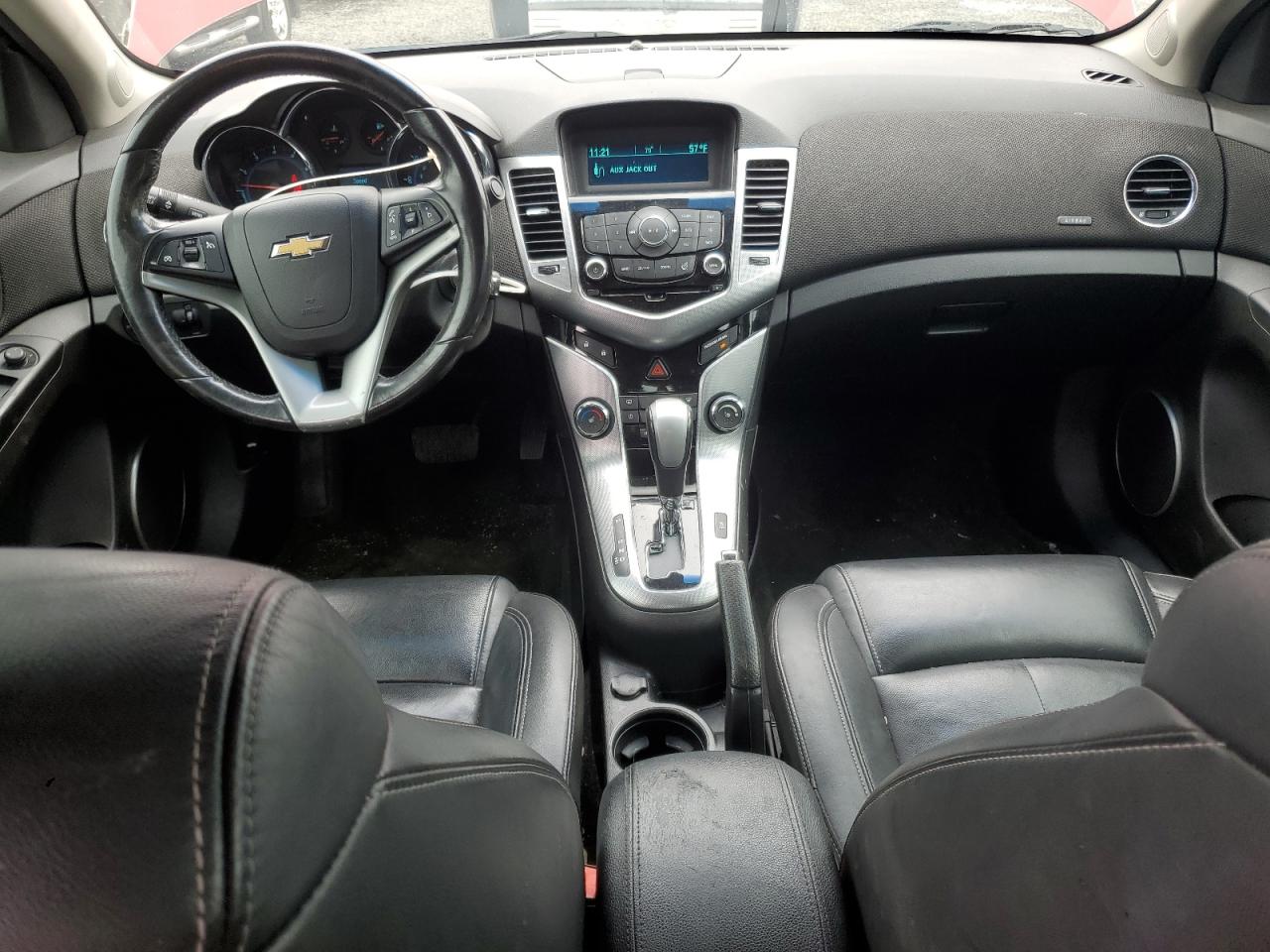 2011 CHEVROLET CRUZE LTZ photo 8